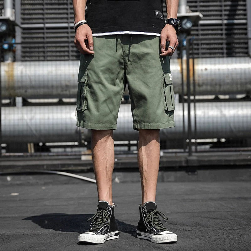 Herren Cargo Shorts von Jamie: lässiger Baumwoll-Style mit Seitentaschen