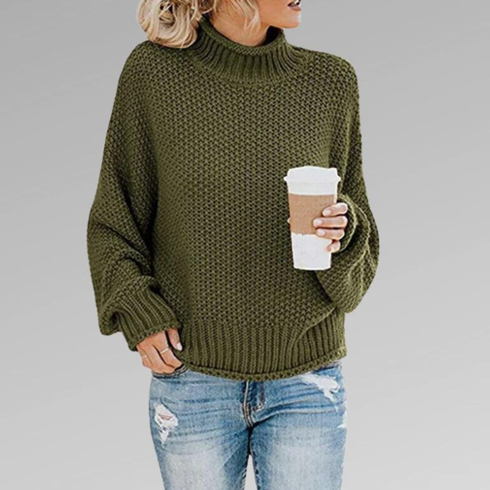 Krohn-e | Klasse Scandinavian Strickpullover für Frauen