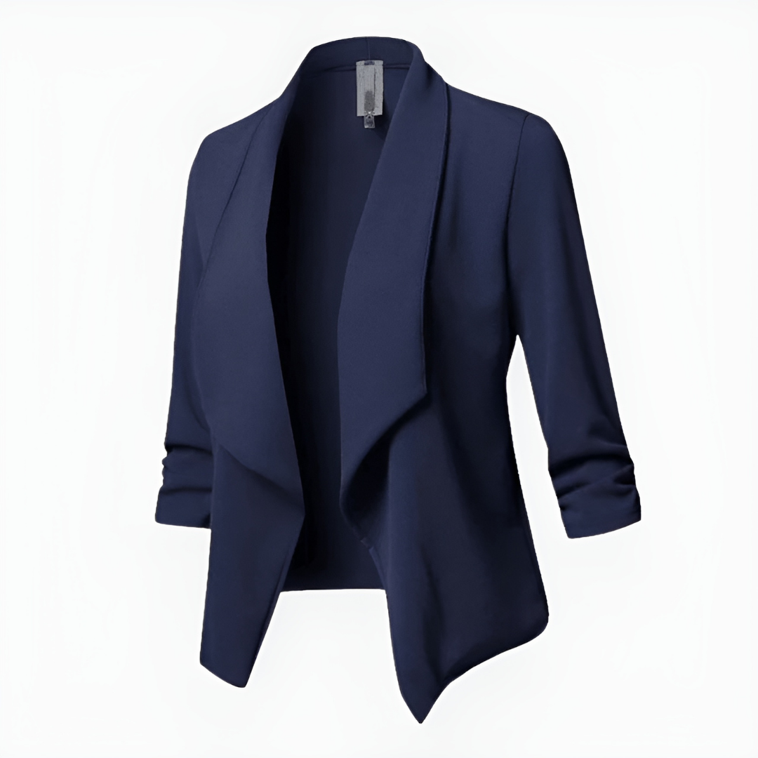 Krohn-e | Damen Modischer Blazer - Langarm