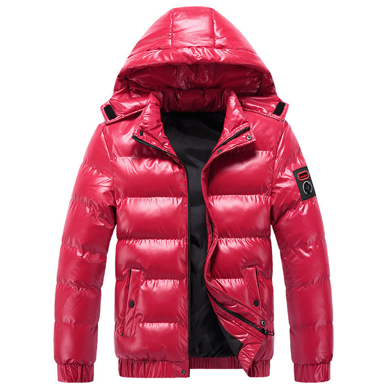 Krohn-e | Lässige, wetterfeste, gepolsterte Jacke für Herren