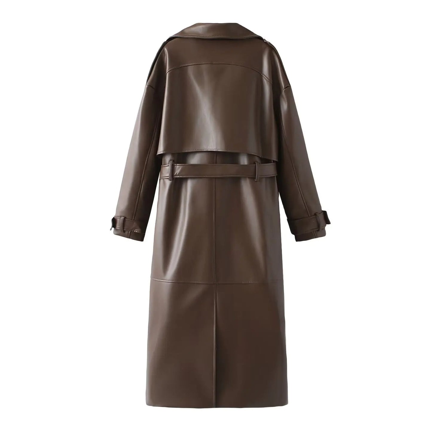 Krohn-e | Stilvolle Vegane Leder Damenjacke