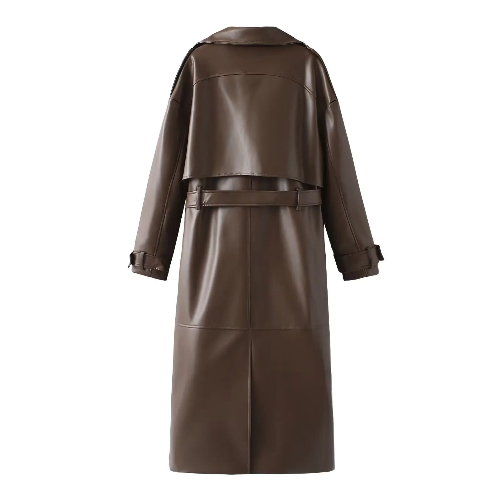 Krohn-e | Stilvolle Vegane Leder Damenjacke