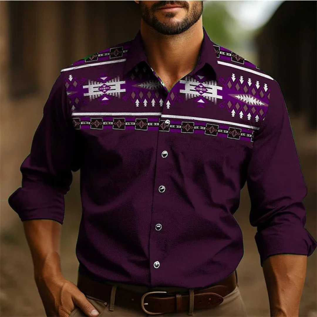 Retro Harajuku Style Fashionable Men's Summer Shirts