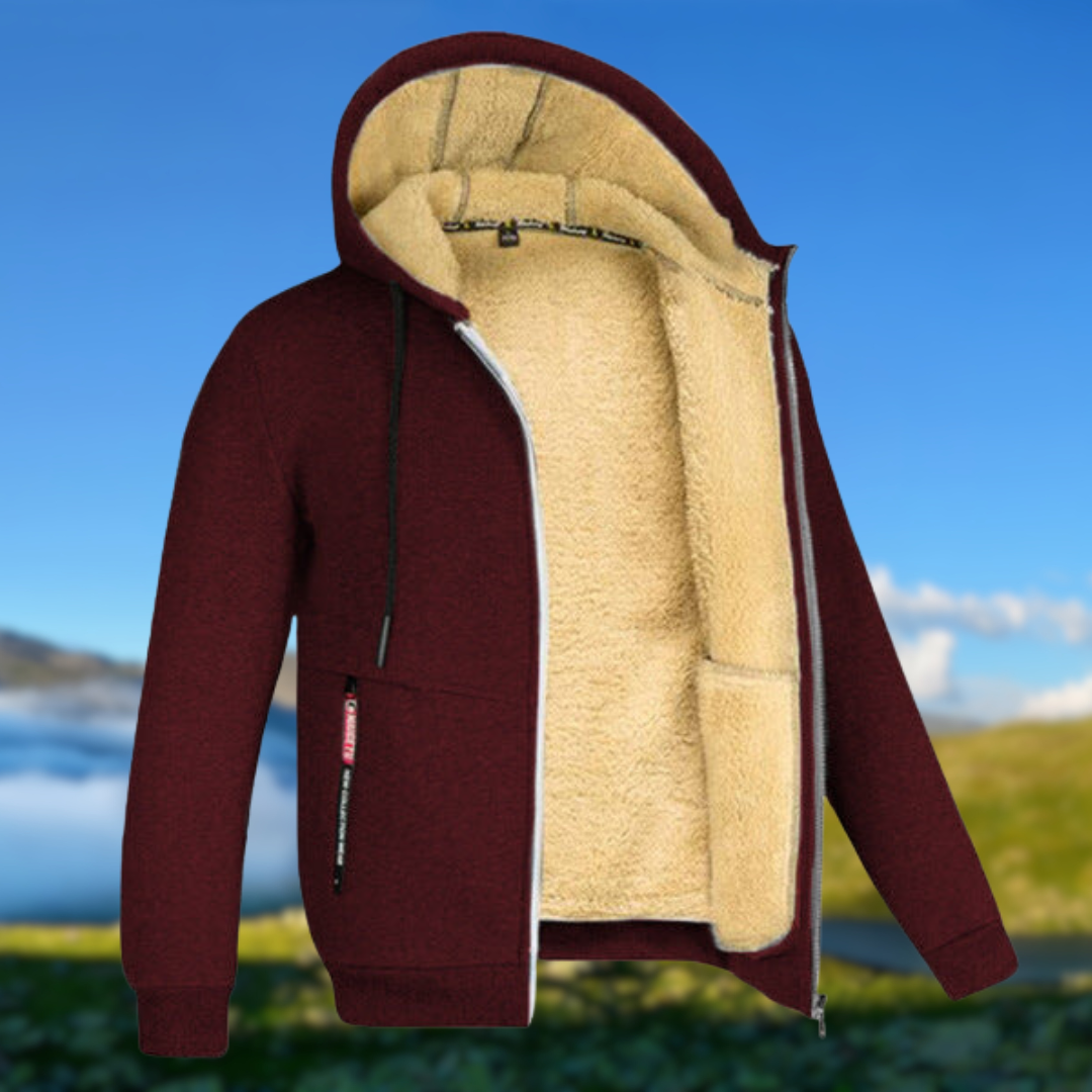 Krohn-e | Herren Kapuzenjacke mit Modernem Design