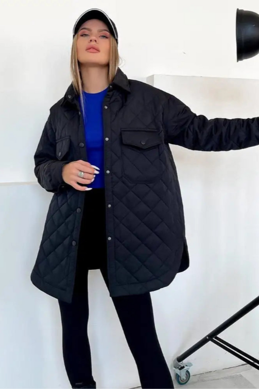 Krohn-e | gesteppte Weste für Frauen