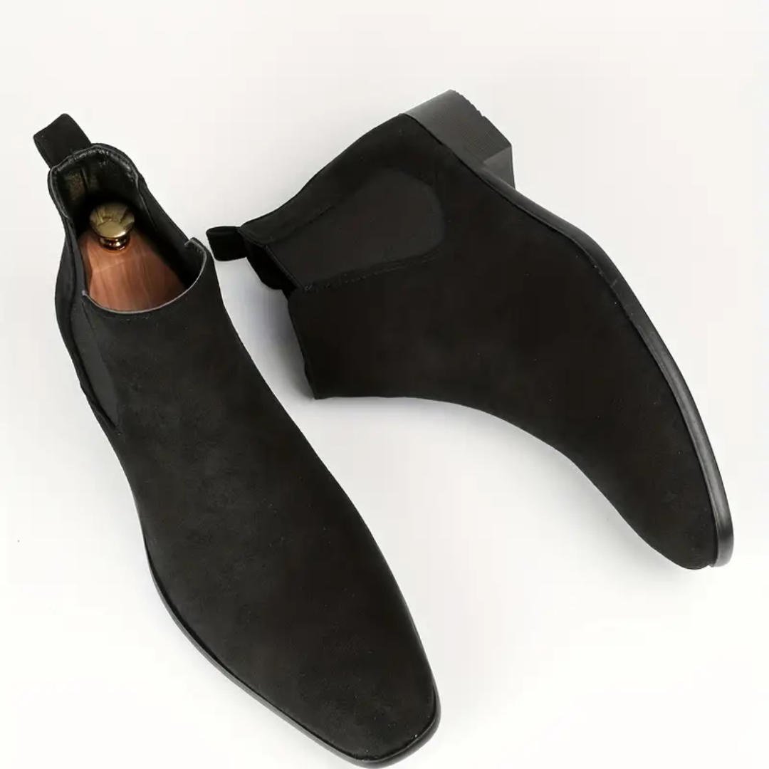 Robuste und elegante Herren Chelsea Boots im klassischen Stil