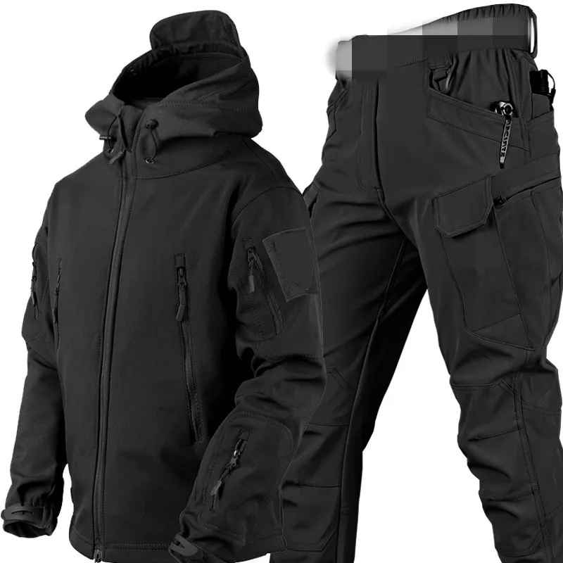 Maximilian Herren Softshelljacke: Winddicht, atmungsaktiv, ideal für Herbst und Winter