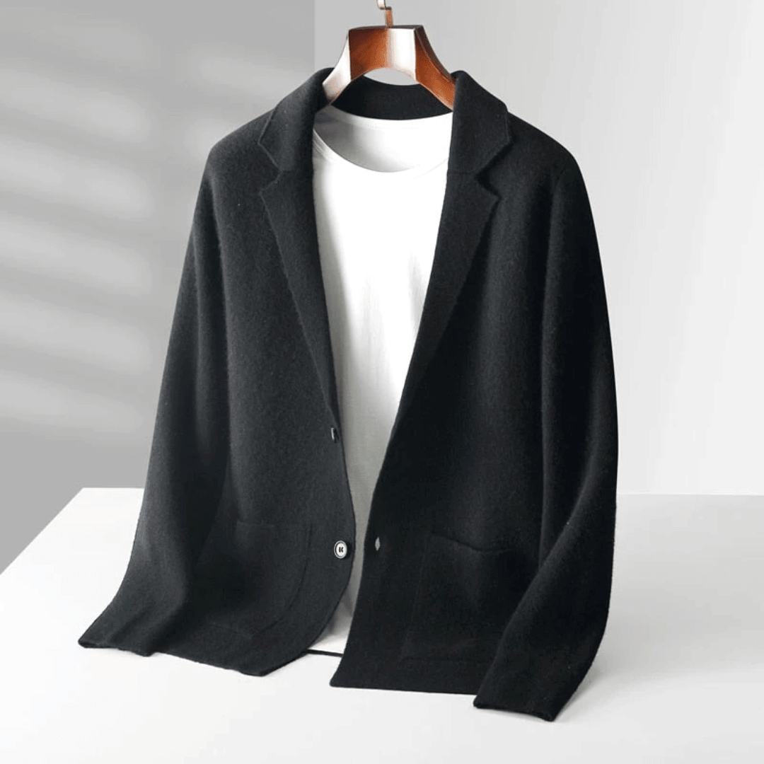 Krohn-e | Woll Damenmantel Mit Tasche