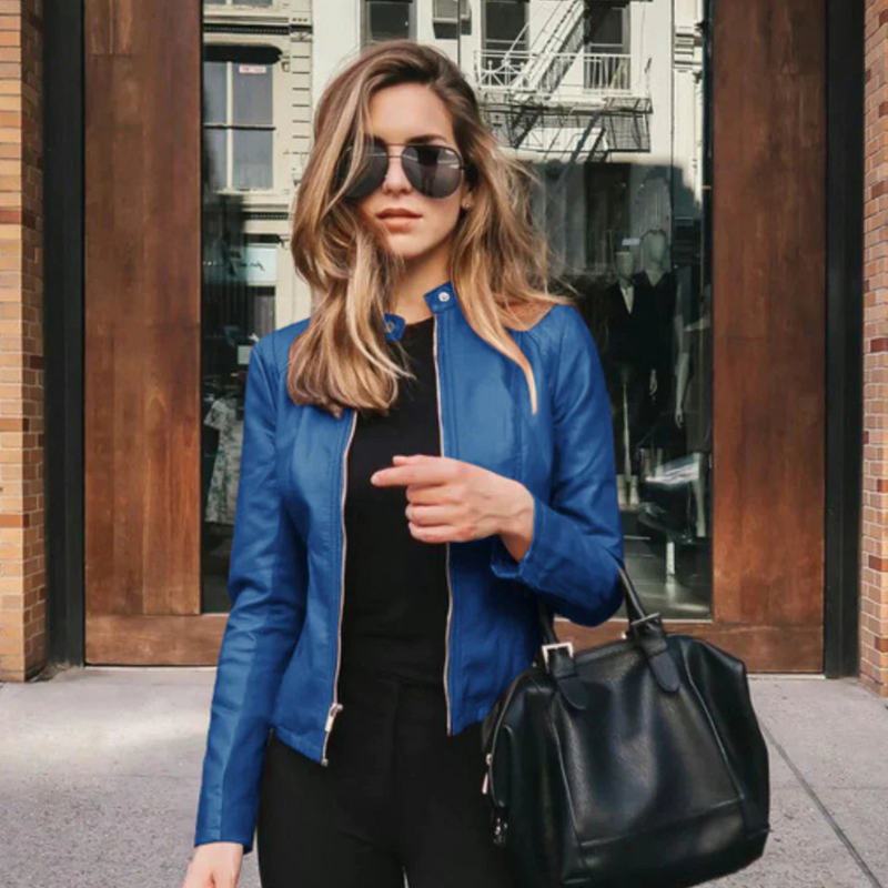 Krohn-e | Warme Jacke für Damen Schick