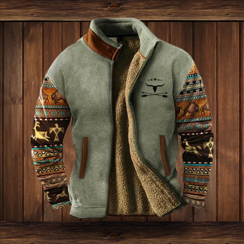Krohn-e | Vlies Gefütterte Jacke