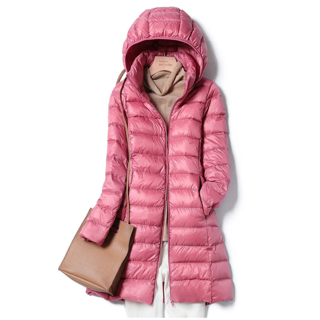 Krohn-e | Winterdoppeljacke für Frauen Lang