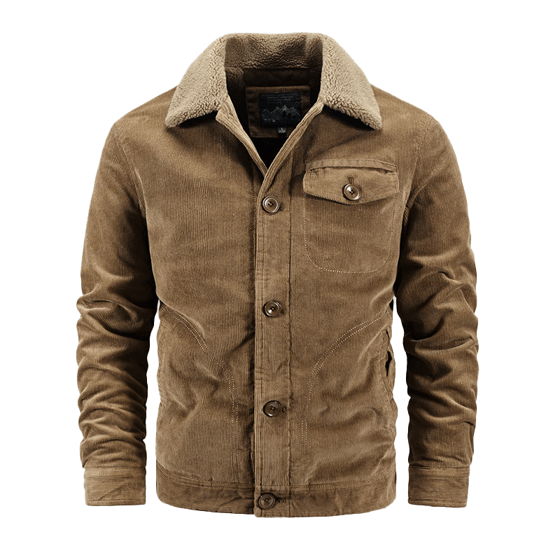 Krohn-e | Herrenjacke mit Klassischer Passform
