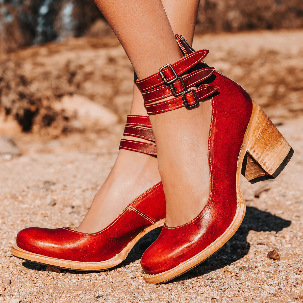 Krohn-e | Leder Stiefeletten