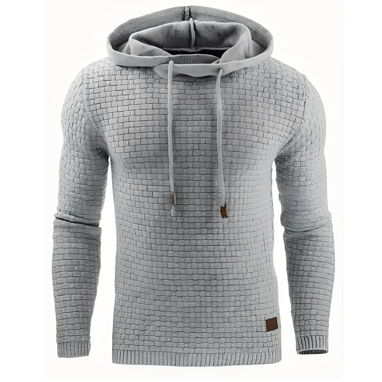 Krohn-e | Lässiger Slim-Fit Sport Hoodie für Männer
