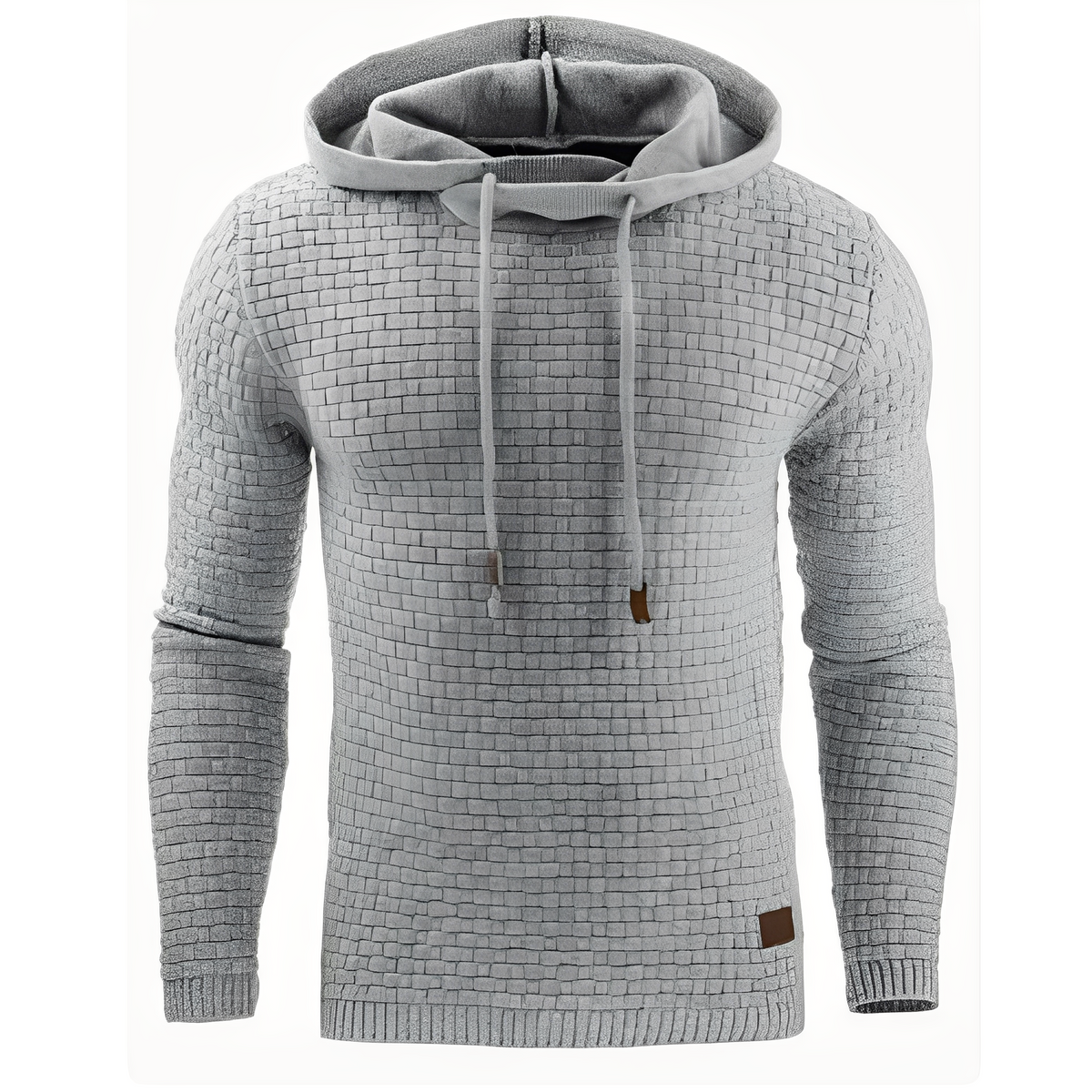 Krohn-e | Lässiger Slim-Fit Sport Hoodie für Männer