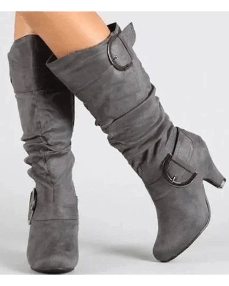 Krohn-e | Hohe Stiefel für Damen