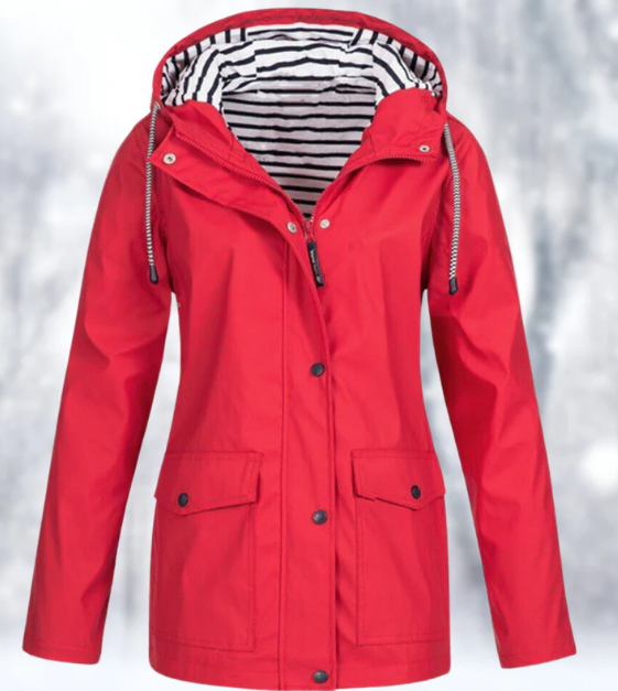Wasserdichte und winddichte Damenjacke Pabla
