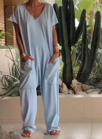 Lockere Jumpsuits im Wilma Streetwear-Stil