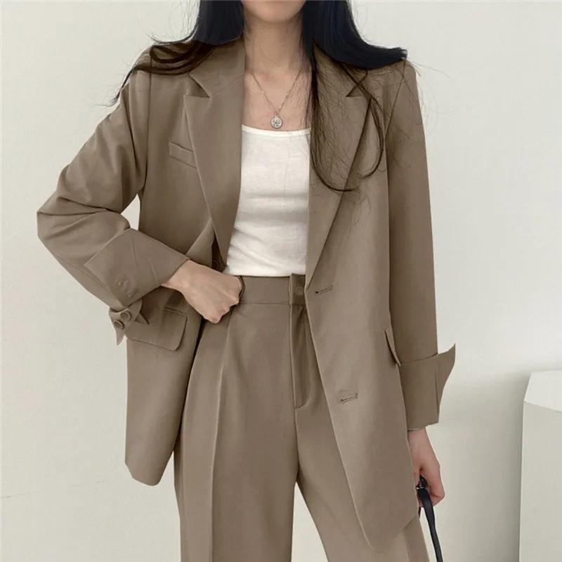 Avelena Damen Blazer Set (2-teilig)