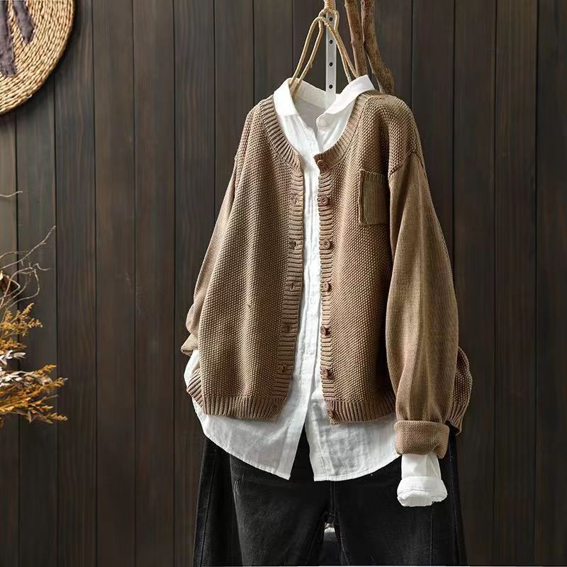 Krohn-e | Weicher Cardigan
