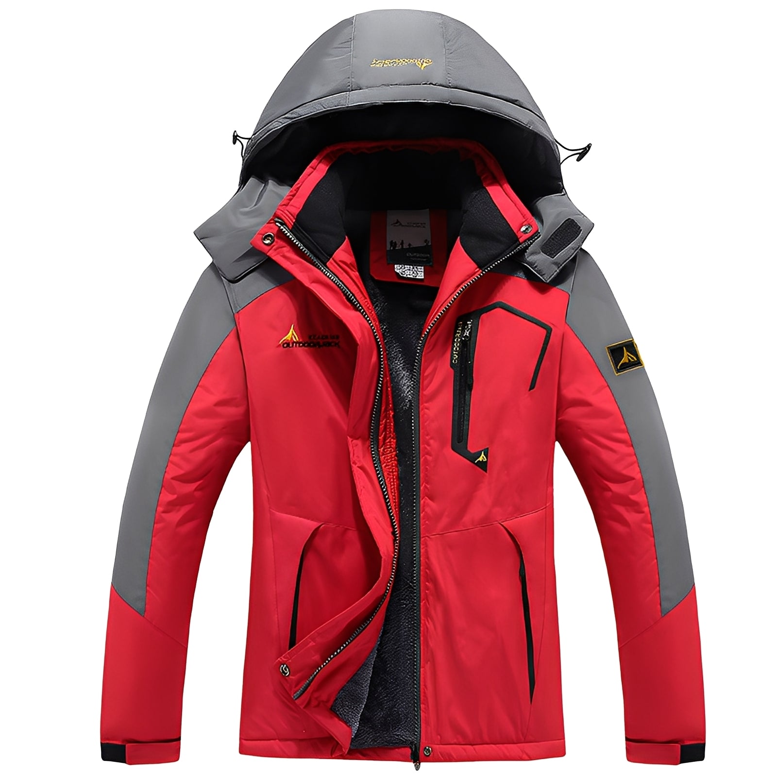 Krohn-e | Stilvolle, fleecegefütterte Winterjacke für Frauen