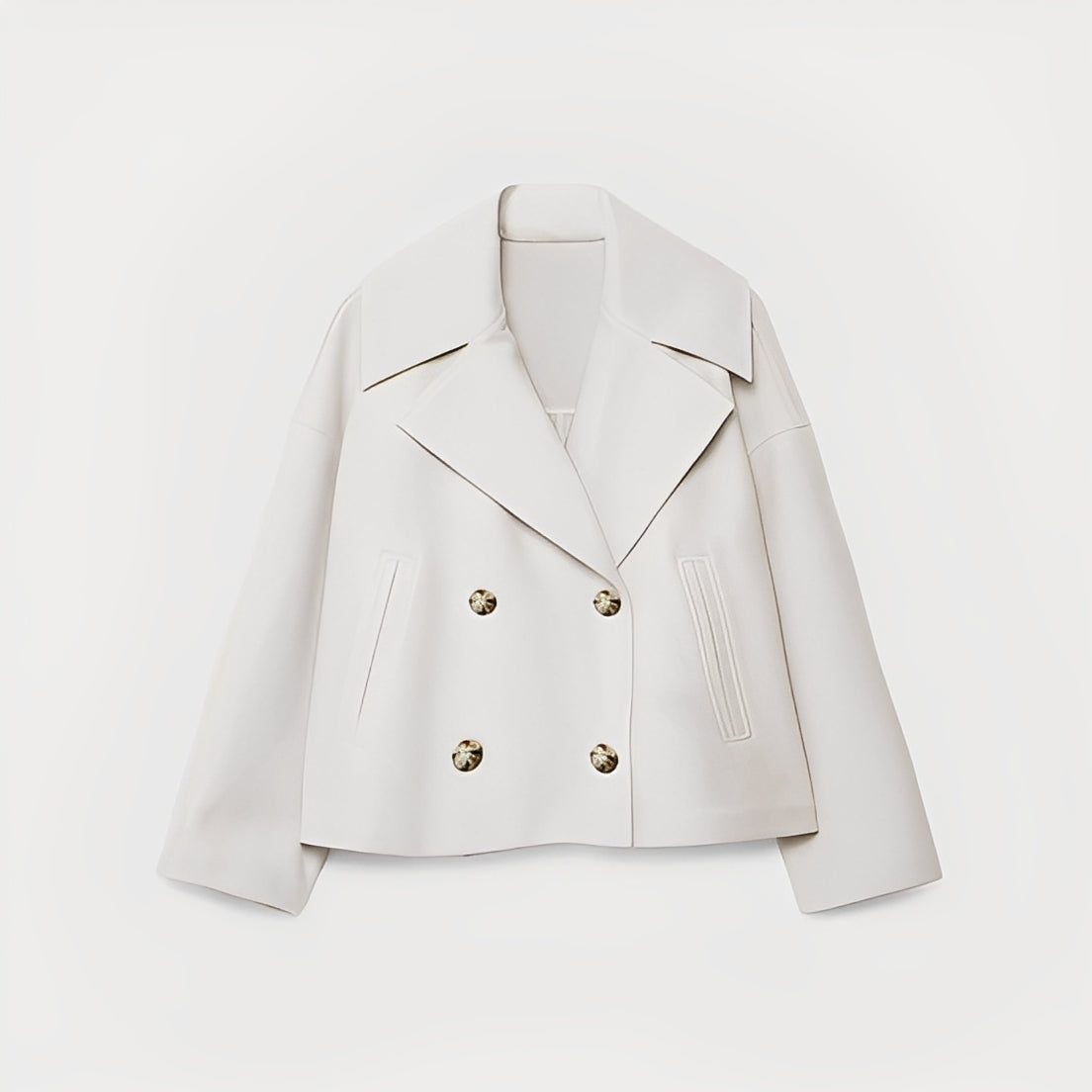 Krohn-e | Freizeit, locker sitzende Kurzjacke für Frauen