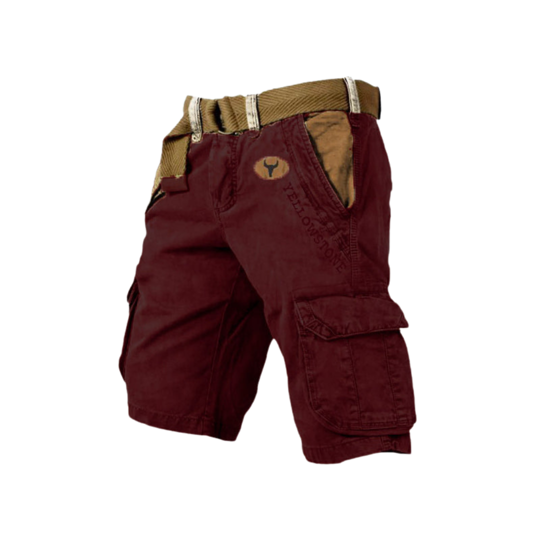 Kurze Hose für Herren mit Taschen