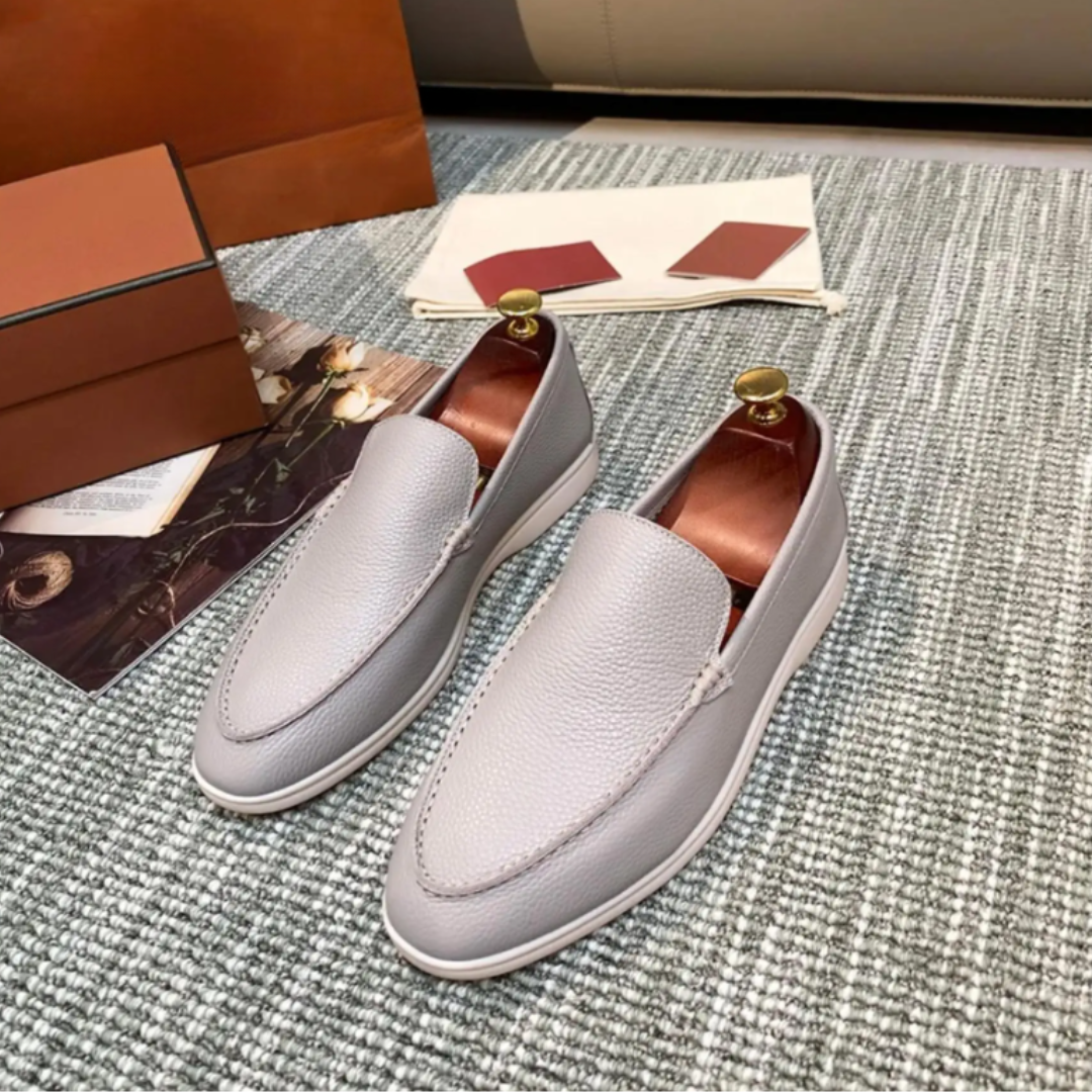 Hochwertige Leder-Loafer für Herren in elegantem Design