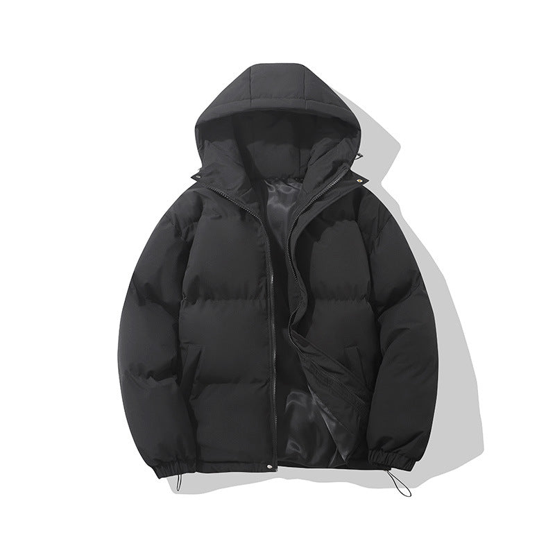 Krohn-e | Warme, gepolsterte Jacke mit Kapuze für Frauen