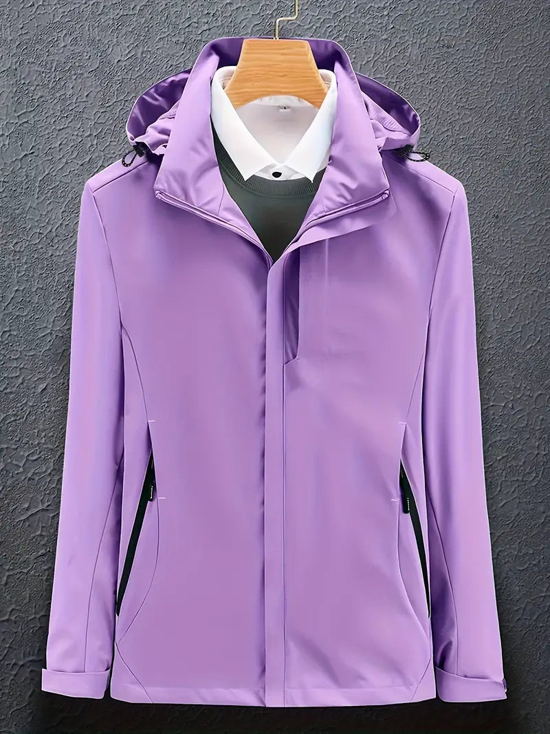 Krohn-e | Stylische Skijacke mit Kapuze Langarm