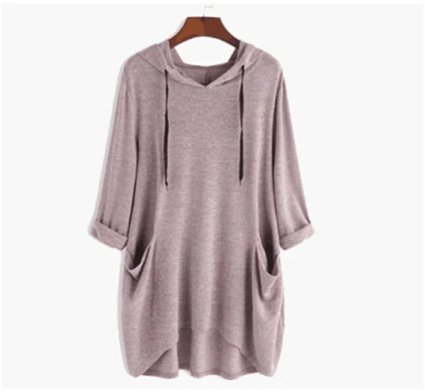 Pullover mit Tasche und Signatur