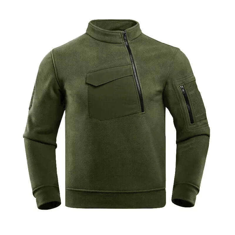 Krohn-e | Herren Taktische Fleecejacke