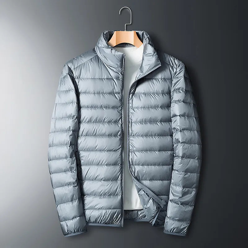 Krohn-e | Leichte Herrenjacke mit Kragen