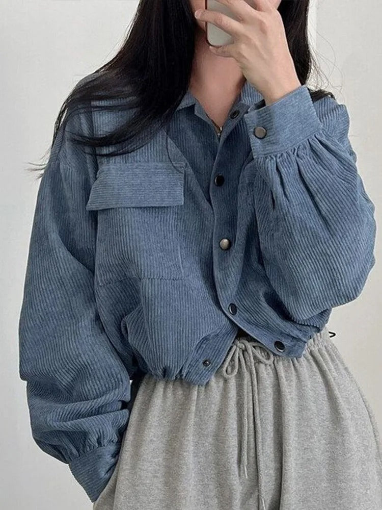 CLEENA | Kurze Sommerjacke