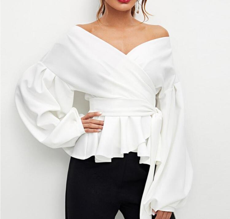 Blouse with bow | Fudus women's blouse