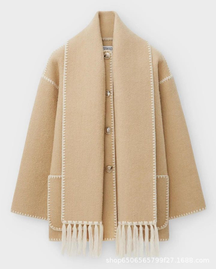 Krohn-e | Jacke mit Schal