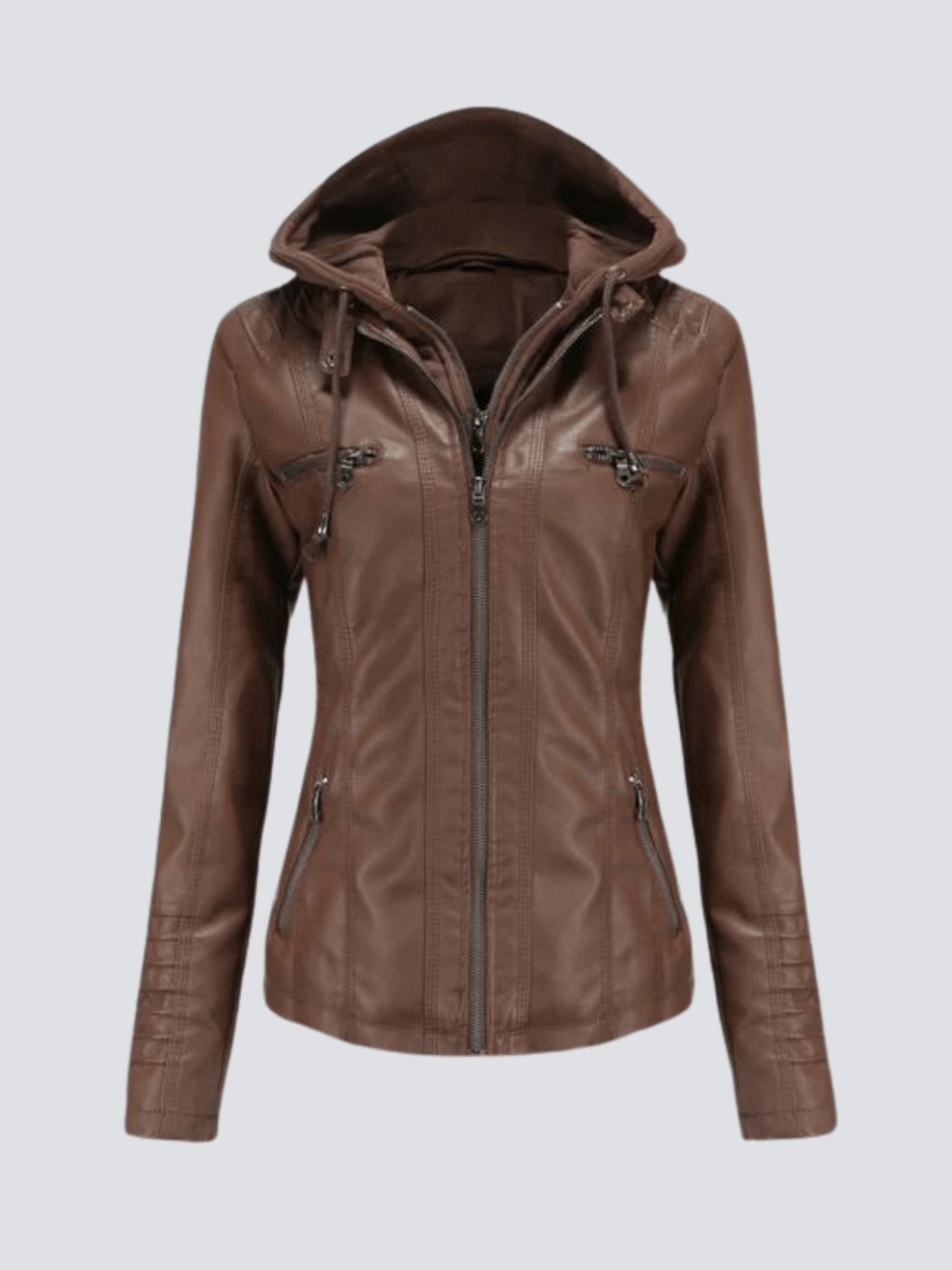 Krohn-e | Damen Kapuzen Klassiker Jacke