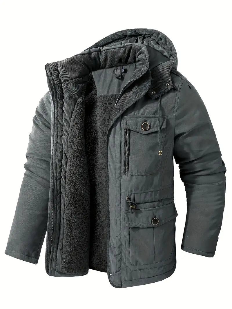Krohn-e | Eleganter und robuster Parka für Herren