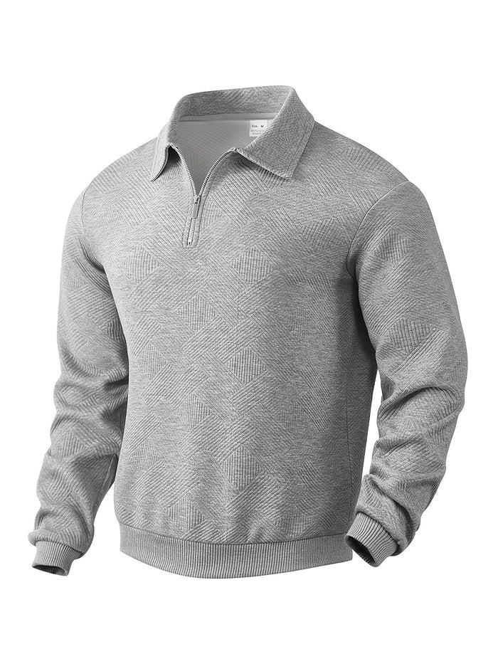 Krohn-e | Moderner Pullover Im Vintage-Stil