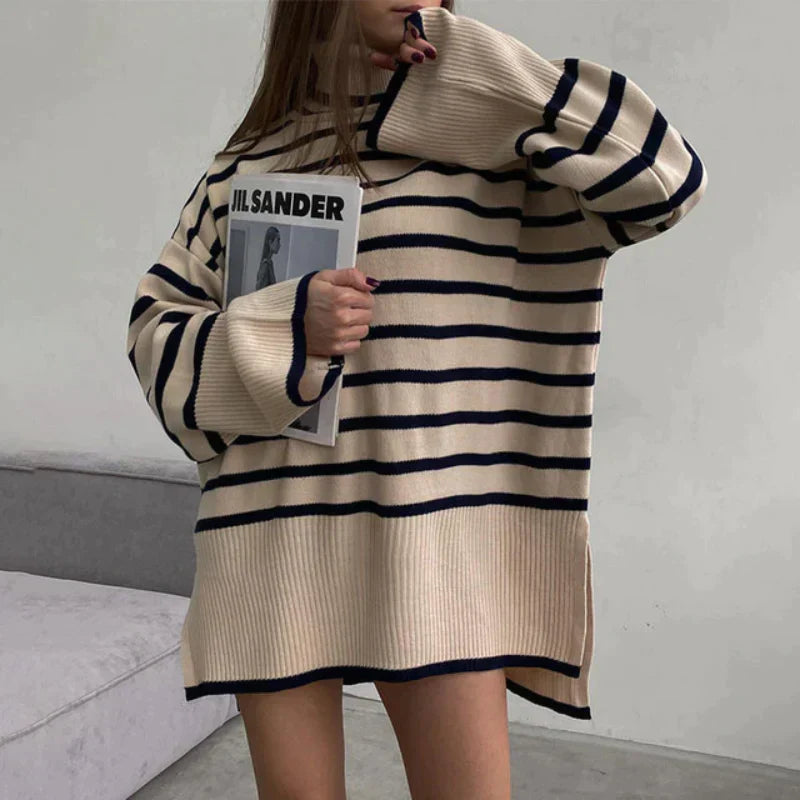 Krohn-e | Rollkragenpullover für Frauen