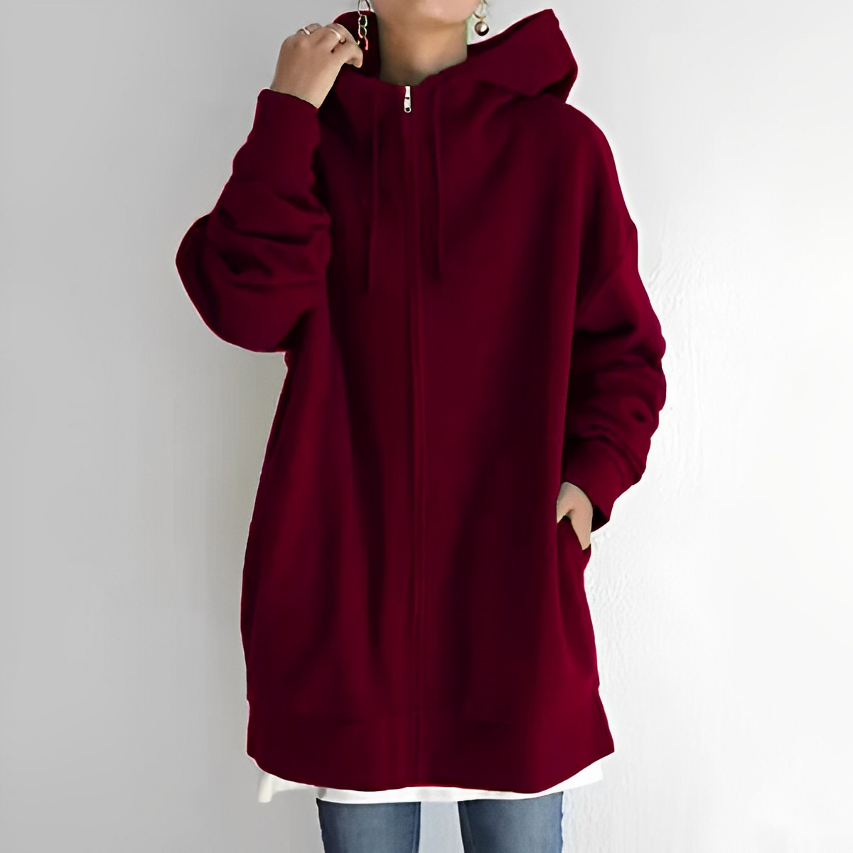 Krohn-e | Damen Confidence Hoodie