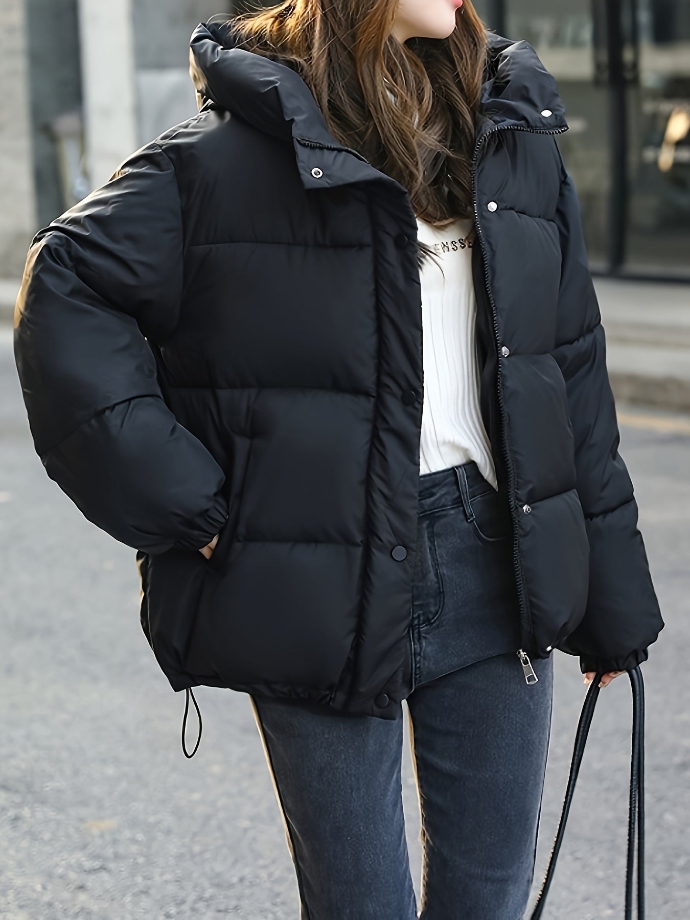 Krohn-e | Leicht mit gesteppter Fütterung für Frauen ideal für den Winter
