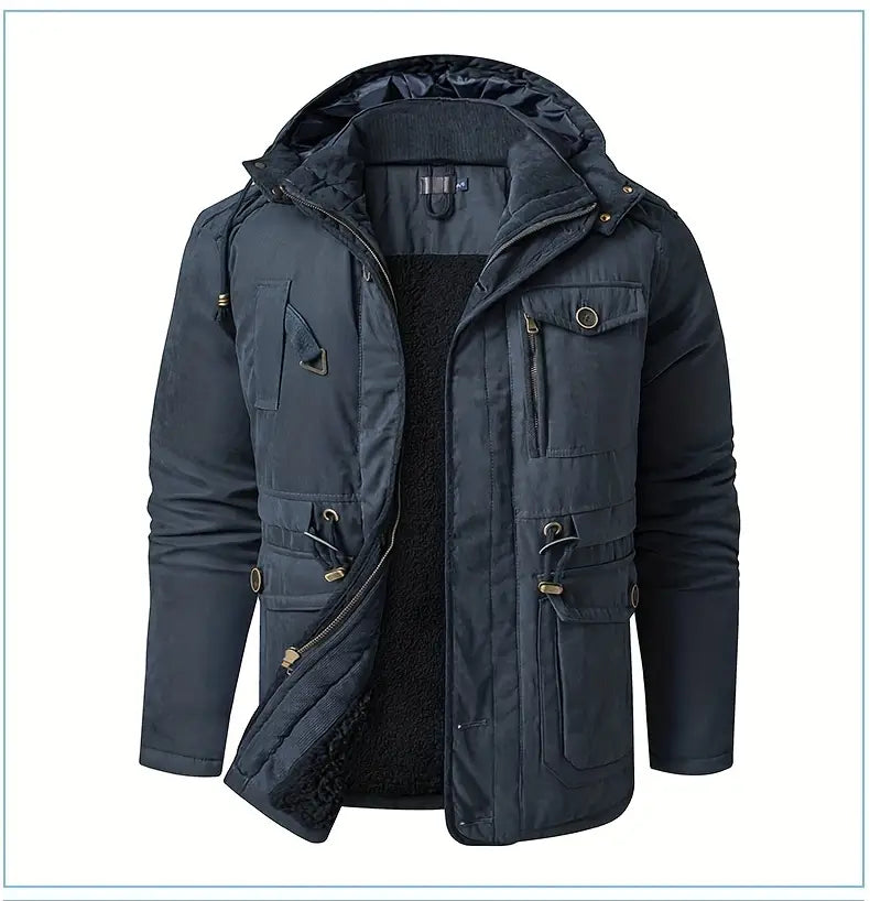 Krohn-e | Eleganter und robuster Parka für Herren