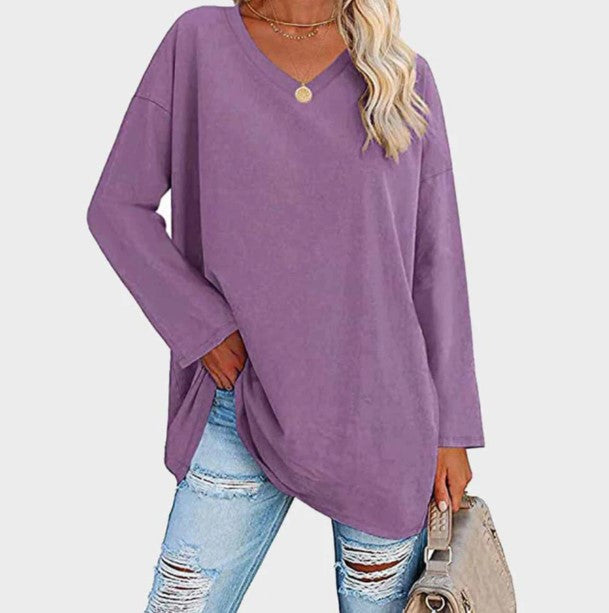 Krohn-e | eleganter Pullover mit langen Ärmeln für den Alltag