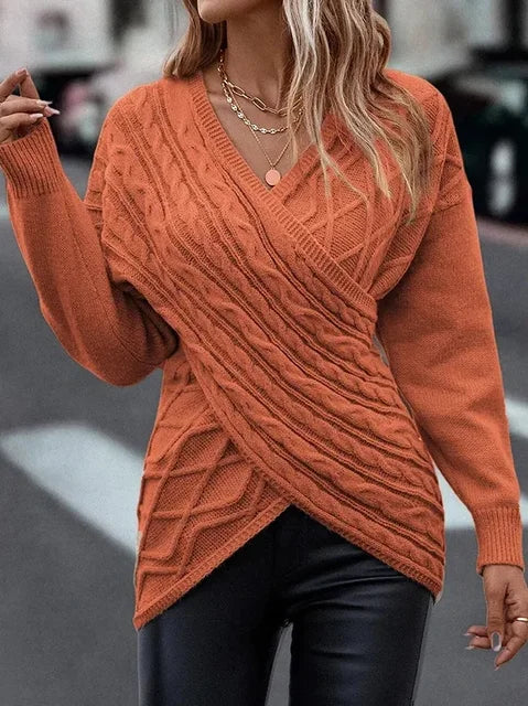 Krohn-e | Leichter Strickpullover für Damen