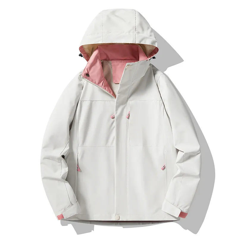 Krohn-e | Wasser- und winddichte Outdoorjacke