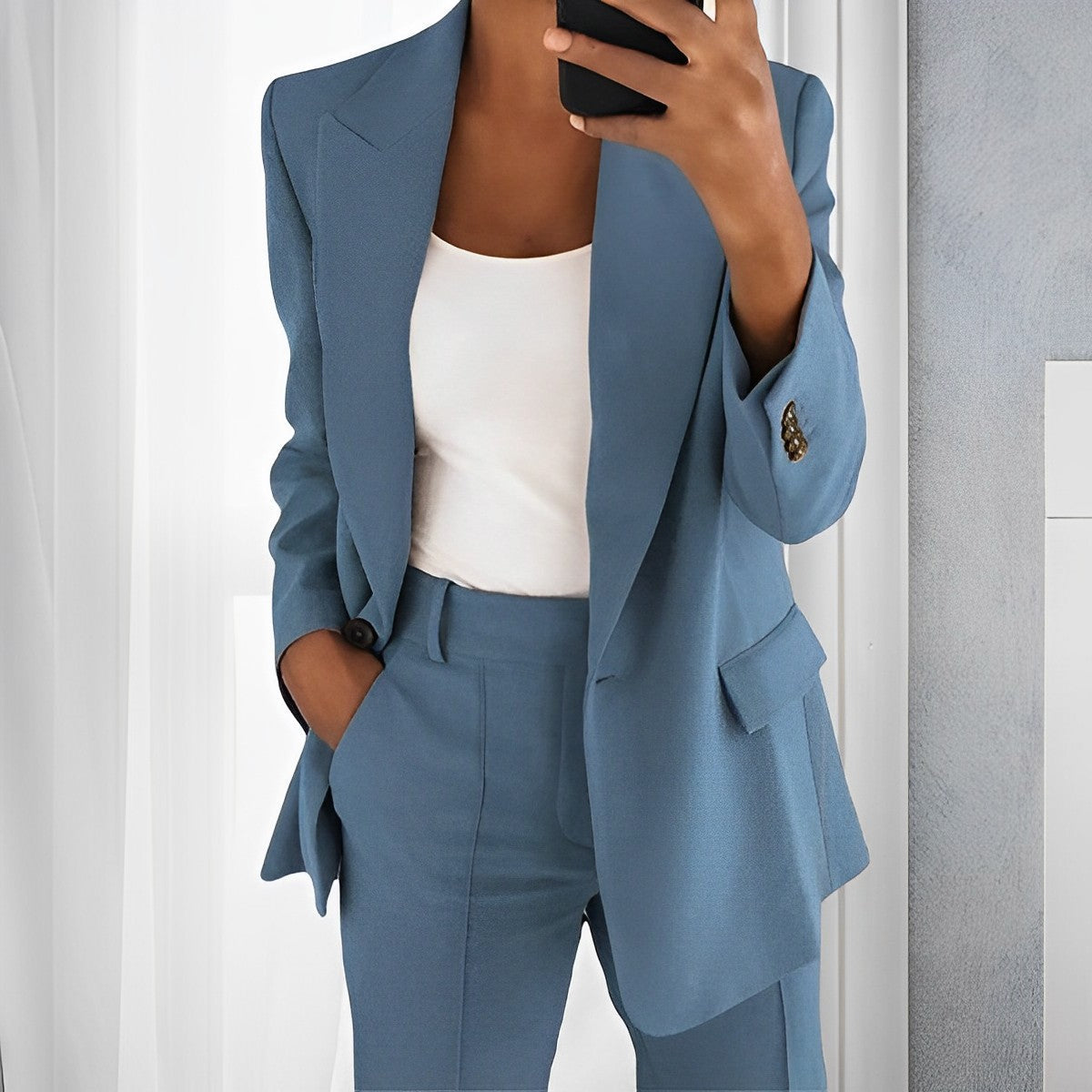 Stylish Relaxed Avelena Blazer