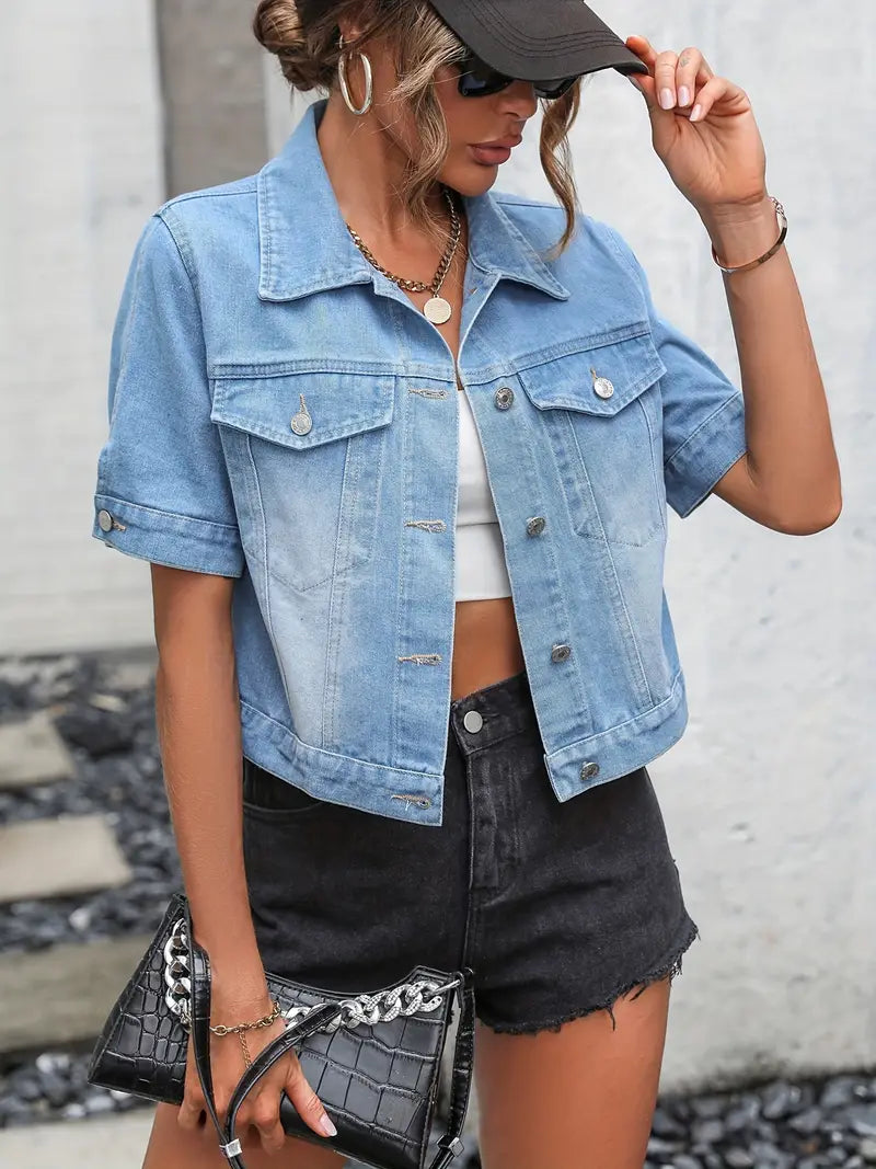 Zerma:  Eine stilvolle Jeansjacke