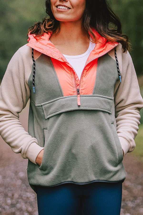 Cooler Kapuzenpullover im angesagten Stil von Fudus