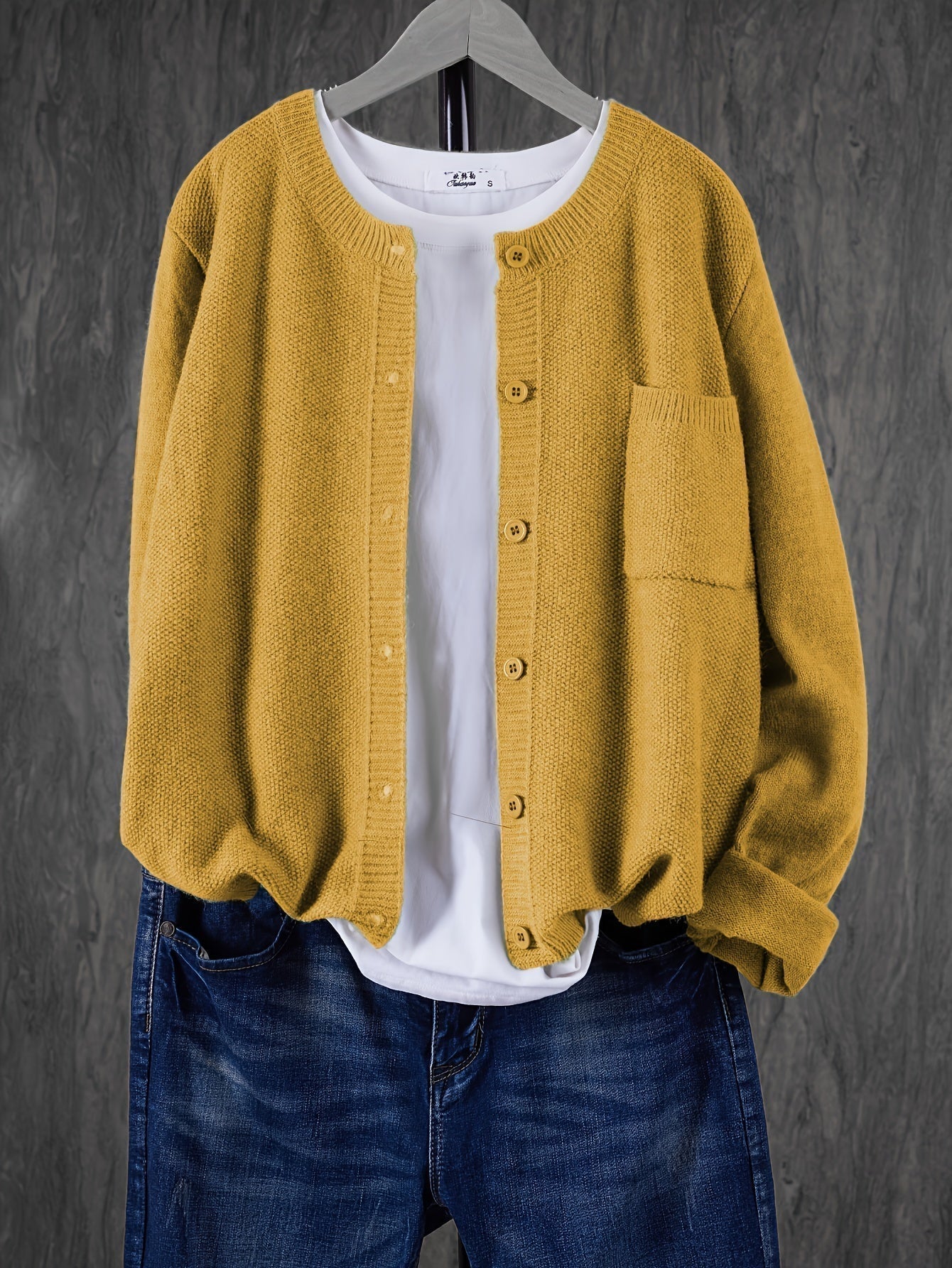 Krohn-e | Cardigan Rosa